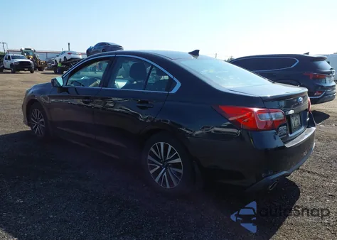 2019 Subaru Legacy 2.5I Premium from USA, damaged, VIN 4S3BNAF66K3005684